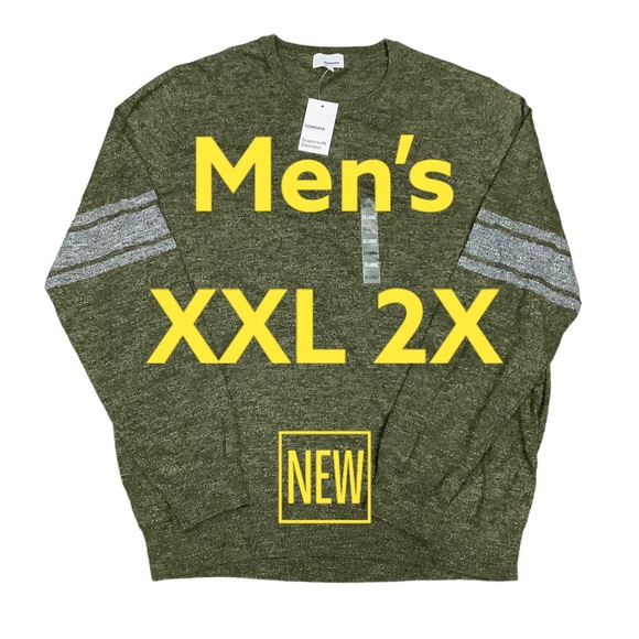 Sonoma Sweaters Mens Sonoma Xxl 2xl 5 52 Crewneck Sweater Marble